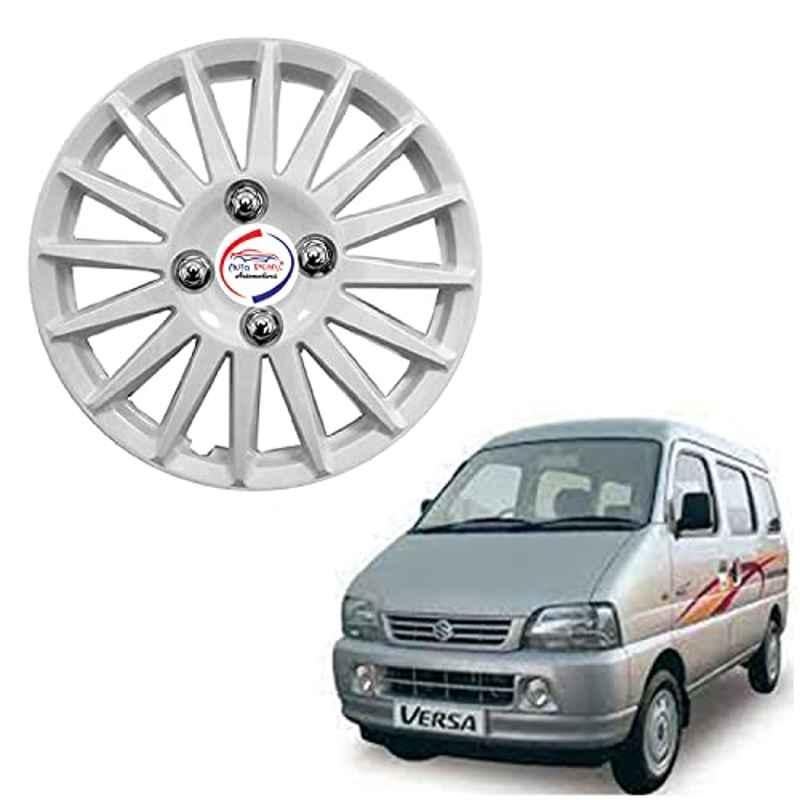 Buy Auto Pearl 4 Pcs 13 inch ABS Camry Silver Press Type Hubcap Wheel