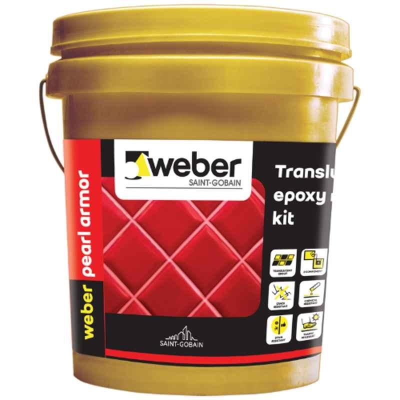 Weber Pearl Armor 1kg Transculent Epoxy Grout