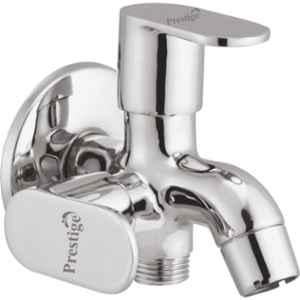Prestige Ocean Brass Chrome Finish 2 Way Bib Cock