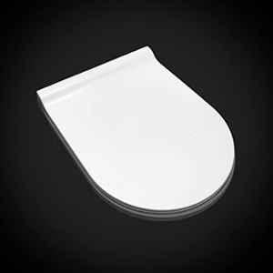 Elegant Casa 46x35.5cm Premium PP Toilet Seat Cover, A18-657