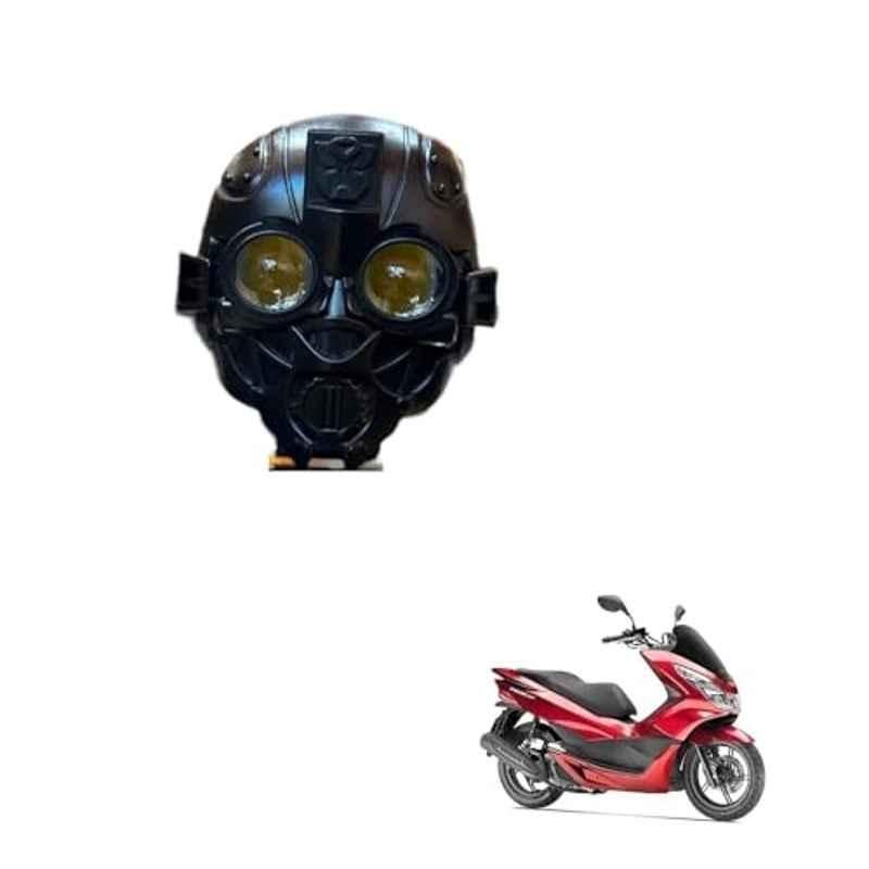 Kozdiko 55W Yellow & White 4 Pattern Bumble Bee Face Transformers Fog Light for Honda PCX 150, gf5eoencu147