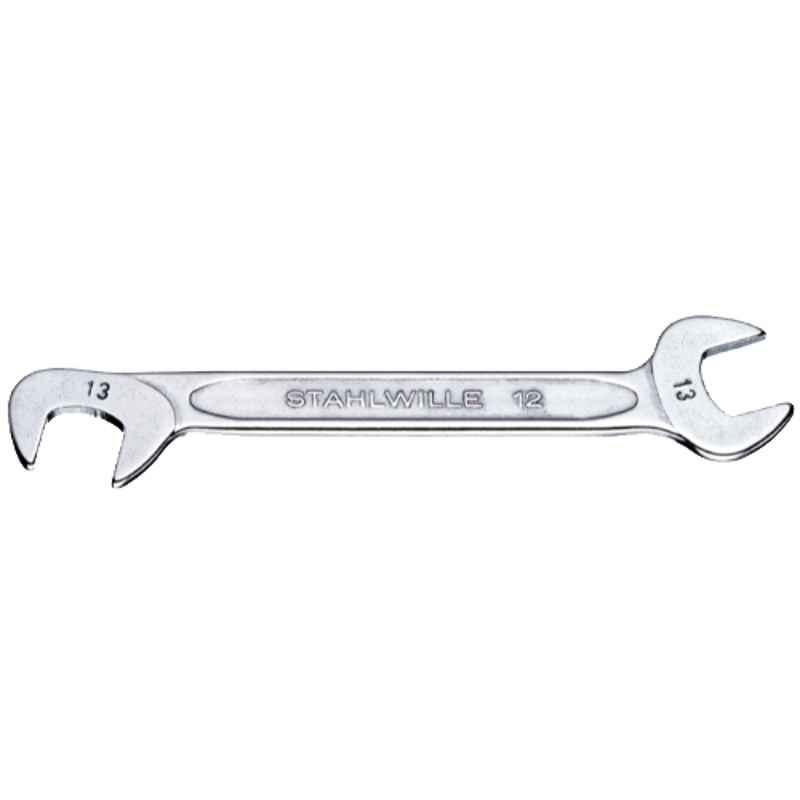 Stahlwille ELECTRIC 12 4.5mm Chrome Plated Small Double Open Ended Spanner, 40064545