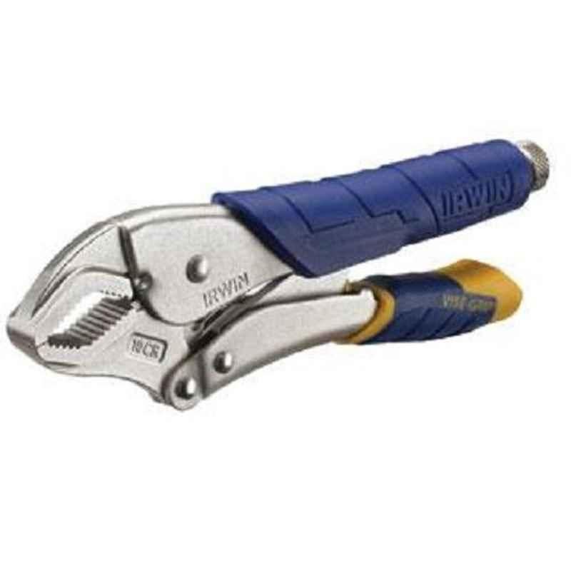 Irwin 175mm Alloy Steel Fast Release Curved Jaw Locking Plier, T13T (Pack of 5)