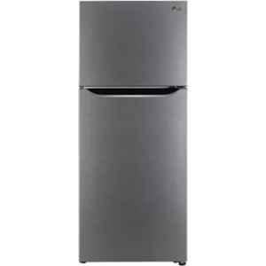 LG 242 Litre 2 Star Dazzle Steel Frost Free Double Door Refrigerator, GL-N292BDSY