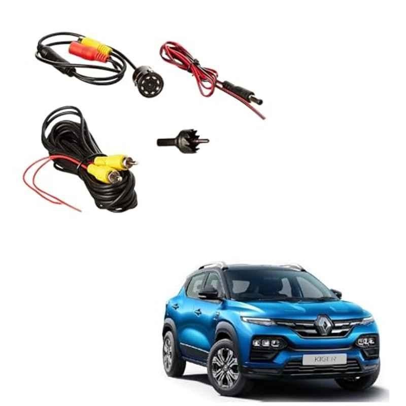 Kozdiko Car Rear View Reverse Parking Camera with HD Night Vision & 8 LED Waterproof for Renault Kiger