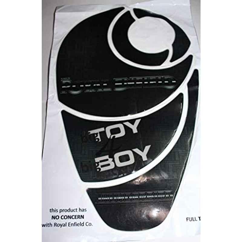 Buy Modified Autos Black Toy Boy Tank Pad Protectors for Royal