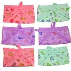Fastgear Small Size Reusable Cotton Nappy for Kids, FG398 (Pack of 8)
