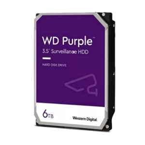 WD 6TB 128MB Purple Surveillance Hard Drive