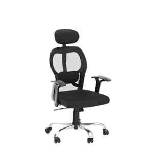 CELLBELL Tauras Lite C100 Mesh High Back Black Ergonomic Chair