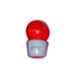 Nordusk Nova B 0.5W Red LED Night Bulb with Plug, NNBUP-11 (Pack of 12)