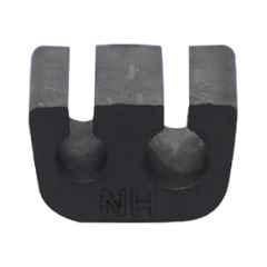 Taylor Rubber Black Rubber 3 Way Harness Comb Part for Electric Vehicle & Electronics, EVE-115 (Pack of 1000)