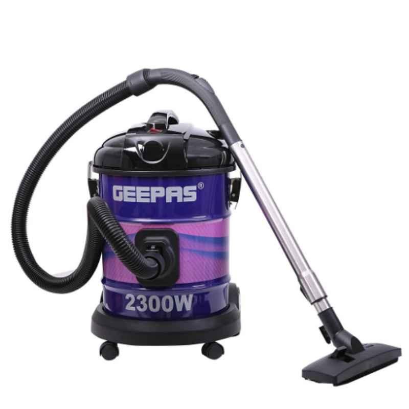 Geepas 2300W 21L Dry Drum Vacuum Cleaner, GVC2588
