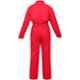 RedStar CPCR-003 240 GSM 900g Red Cotton Safety Coverall, Size: 3XL