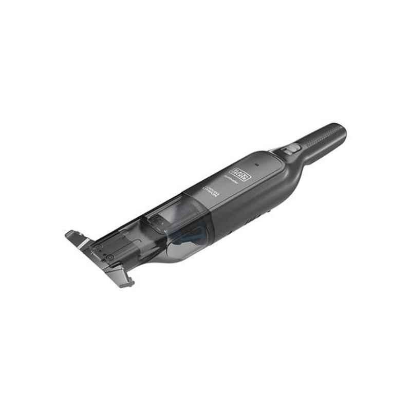 Black & Decker 12V Plastic Dark Titanium Cordless Slim Pelican Handheld Vacuum Charging Base, HLVC320B11-GB