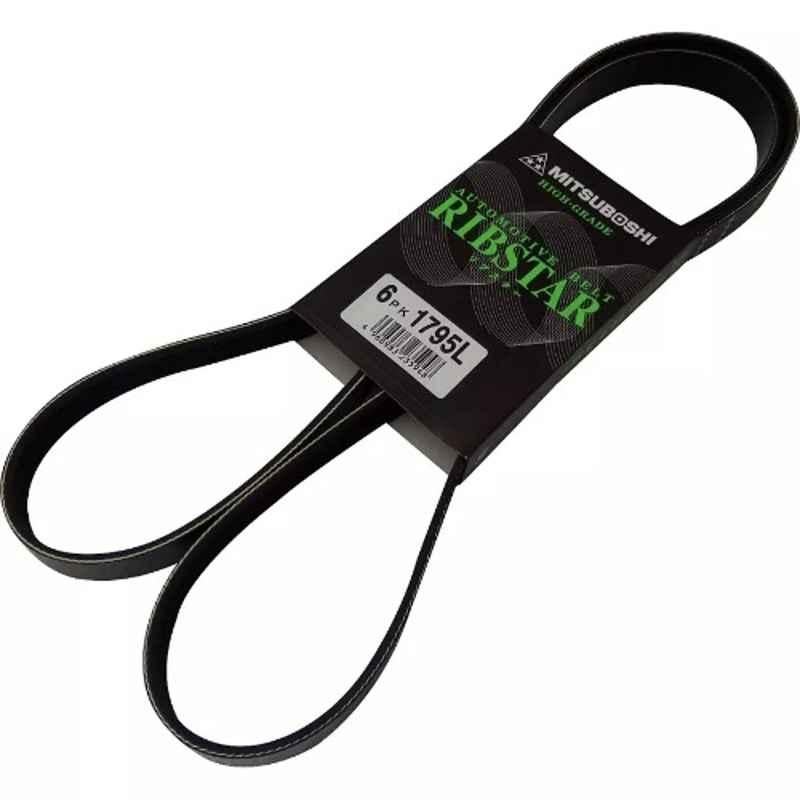 Mitsuboshi Rib Star 1795mm 6 Threaded PK-Type Belt, 6PK1795L