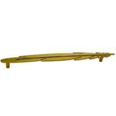 RAB 320mm Zinc Gold Wardrobe Pull Handle, L16 A (Pack of 2)