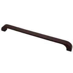 RAB 288mm Zinc Wooden Finish Drawer Pull Handle, 1077 (Pack of 2)