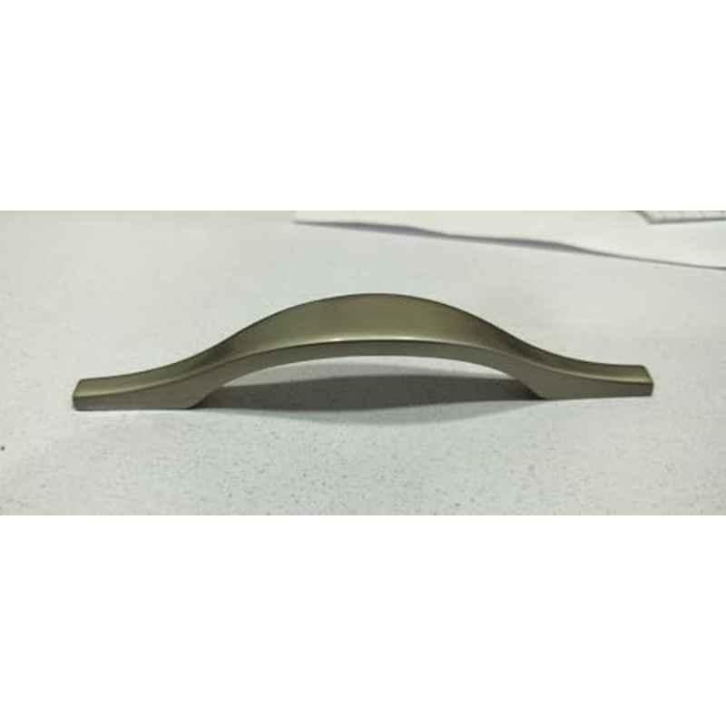 Plantex 96mm Zinc Satin Pull Cabinet Handle for Home & Office, APS-PH-102-SATIN-96MM-PK4 (Pack of 4)