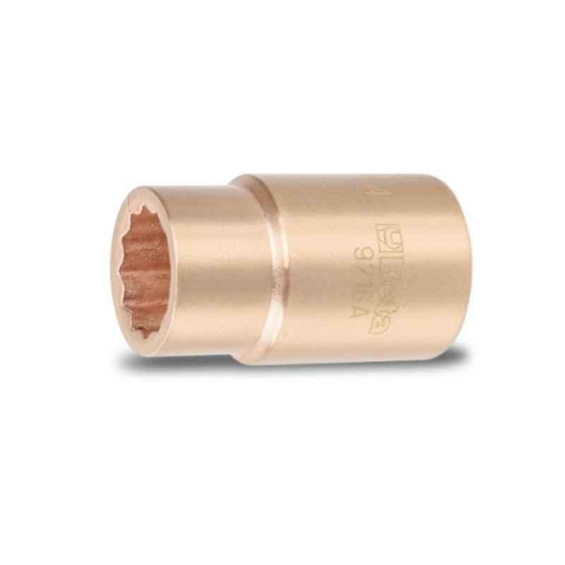 Beta 921BA 8mm Sparkproof Bi Hex Socket, 009210808