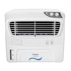 Maharaja Whiteline Arrow DLX 220W 50L Grey & White Window Air Cooler