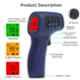 Intex Thermo Beam Infrared Thermometer with Advance Laser Pointing