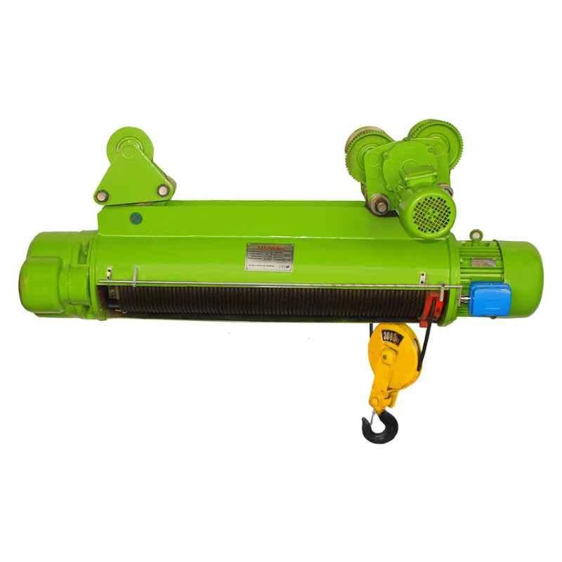 Lifmex 1000kg 1.5kW Electrical Wire Rope Hoist, LCD-1