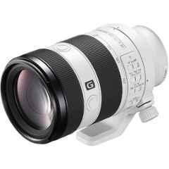 Sony SEL70200G2 70-200mm F4 Gray Telephoto Zoom Camera Lens, SEL70200G2/C SYX