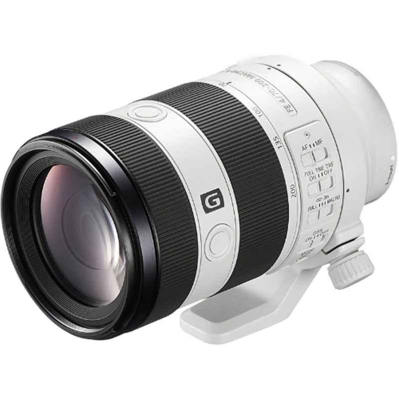 Sony SEL70200G2 70-200mm F4 Gray Telephoto Zoom Camera Lens, SEL70200G2/C SYX
