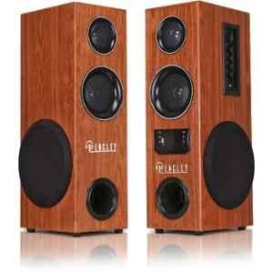 Bencley Thunderbird 150W Brown Double Tower Bluetooth Speaker