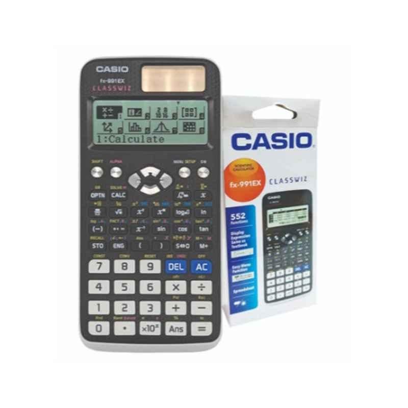 Casio FX-991EX Fibre Black Advanced Engineering Scientific Calculator
