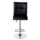 Da Urban Cadbury Black & White Height Adjustable & Revolving Bar Stool Chair (Pack of 2)