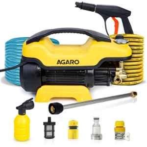 AGARO Supreme Plus 2200W 140bar Yellow High Pressure Washer, 33992