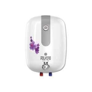 Polycab Elanza Dlx 25 Litre 2kW White Storage Water Heater, HWHSVPB014P