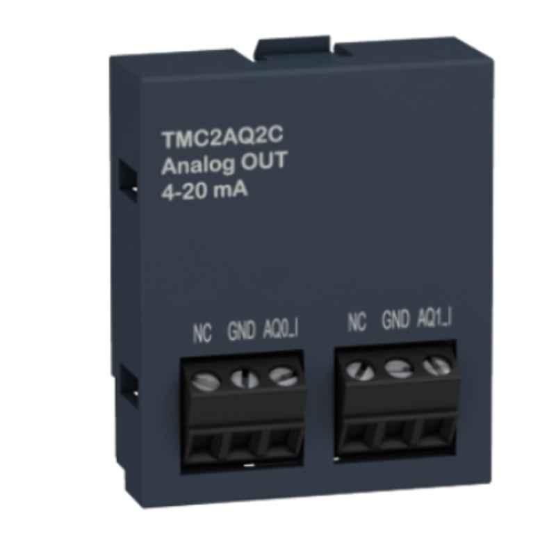 Schneider 4-20mA Two Analog Current Output Hoisting I/O Cartridge Extension, TMC2HOIS01