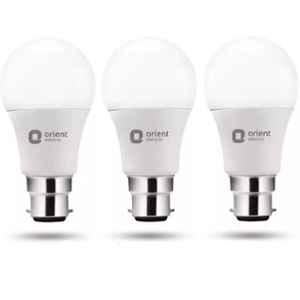 Orient 18W B22 White LED Bulb (Pack of 3)