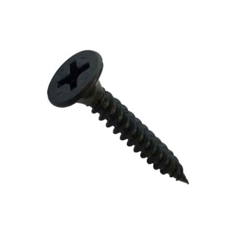 6x1mm CSK Flat Head Self Tapping Screws (Pack of 25)