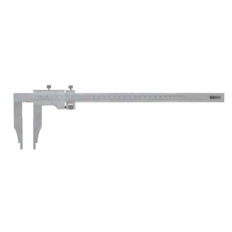 KS Tools 0-250mm Stainless Steel Vernier Caliper without Points, 300.0542