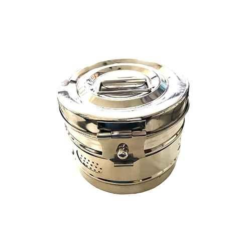 Buy Jainco 6x6 inch Stainless Steel Dressing Drum Online At Best Price