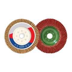 Buy Bosch 100x16mm 60 Grit Flap Disc for Metal, 2608601668 (Pack
