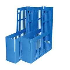 Omega 2 Pcs Blue Mag Rack Set, 1729