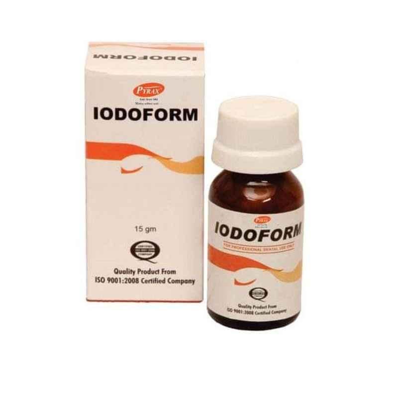 Pyrax 15g Iodoform Powder