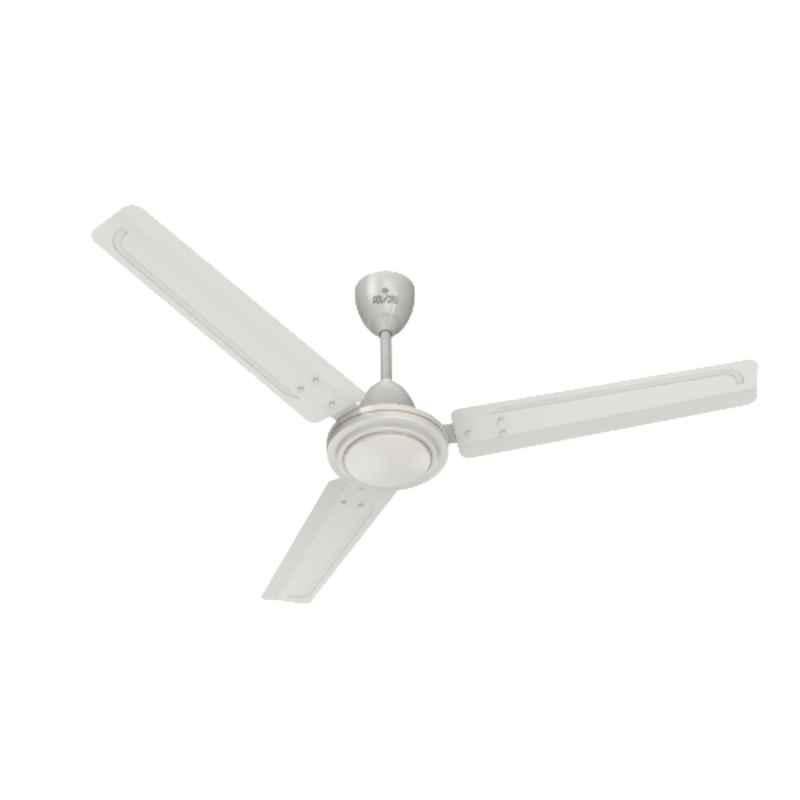 Polycab Zoomer 75W 400rpm Bianco Ceiling Fan, FCESEST018M, Sweep: 1200 mm