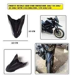 AOW Front Fender Black for KTM 125