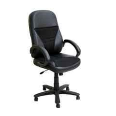 Arko Black Polypropylene High Back Adjustable Central Tilt Executive Chair, 363