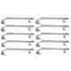 Torofy 24 inch Stainless Steel Silver Wall Mounted Towel Bar (Pack of 10)