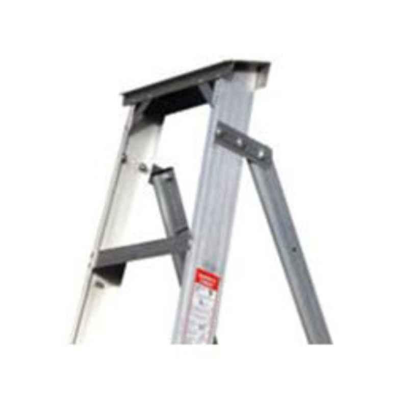 Zamil 250 Lb 8 Step Aluminium Silver Ladder, DPL/8