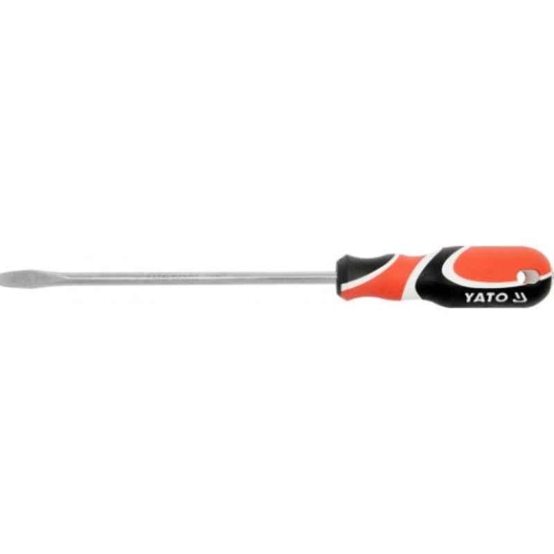 Yato 4x400mm Svcm55 Slotted Screwdriver, YT-2634