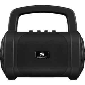 Zebronics Zeb-County 3 3W Black Mono Bluetooth Speaker