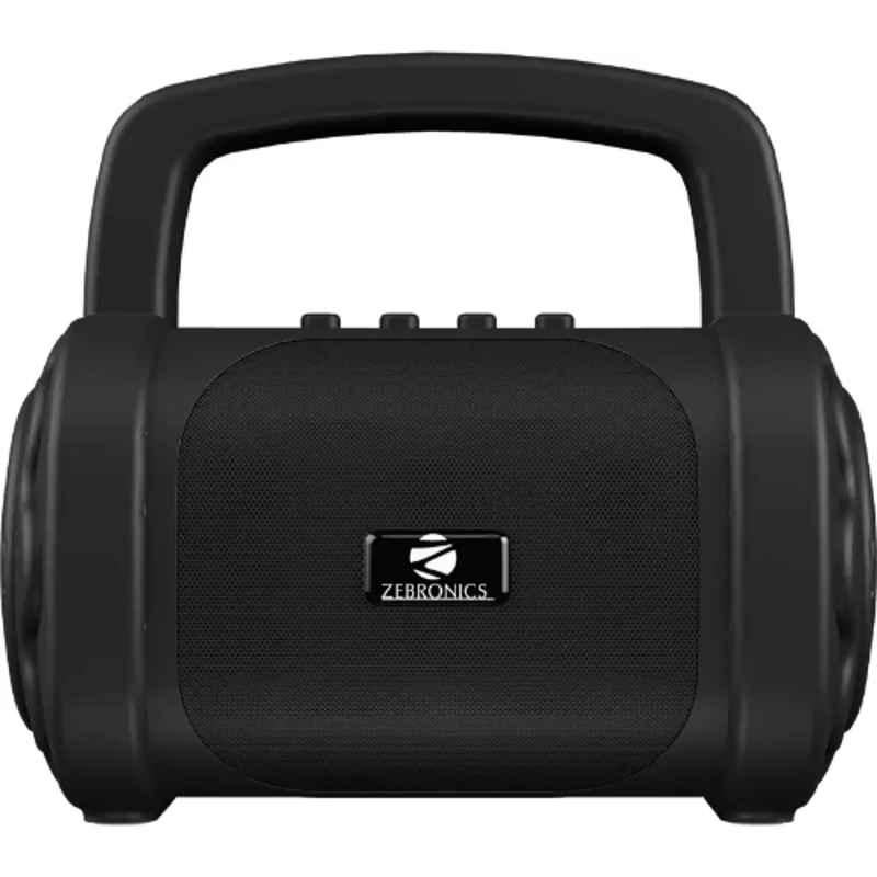 Zebronics Zeb-County 3 3W Black Mono Bluetooth Speaker