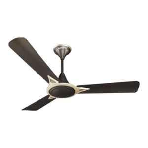 Crompton Avancer Prime Antidust 1 Star Rating 77W Bakers Brown Ceiling Fan, Sweep: 1200 mm